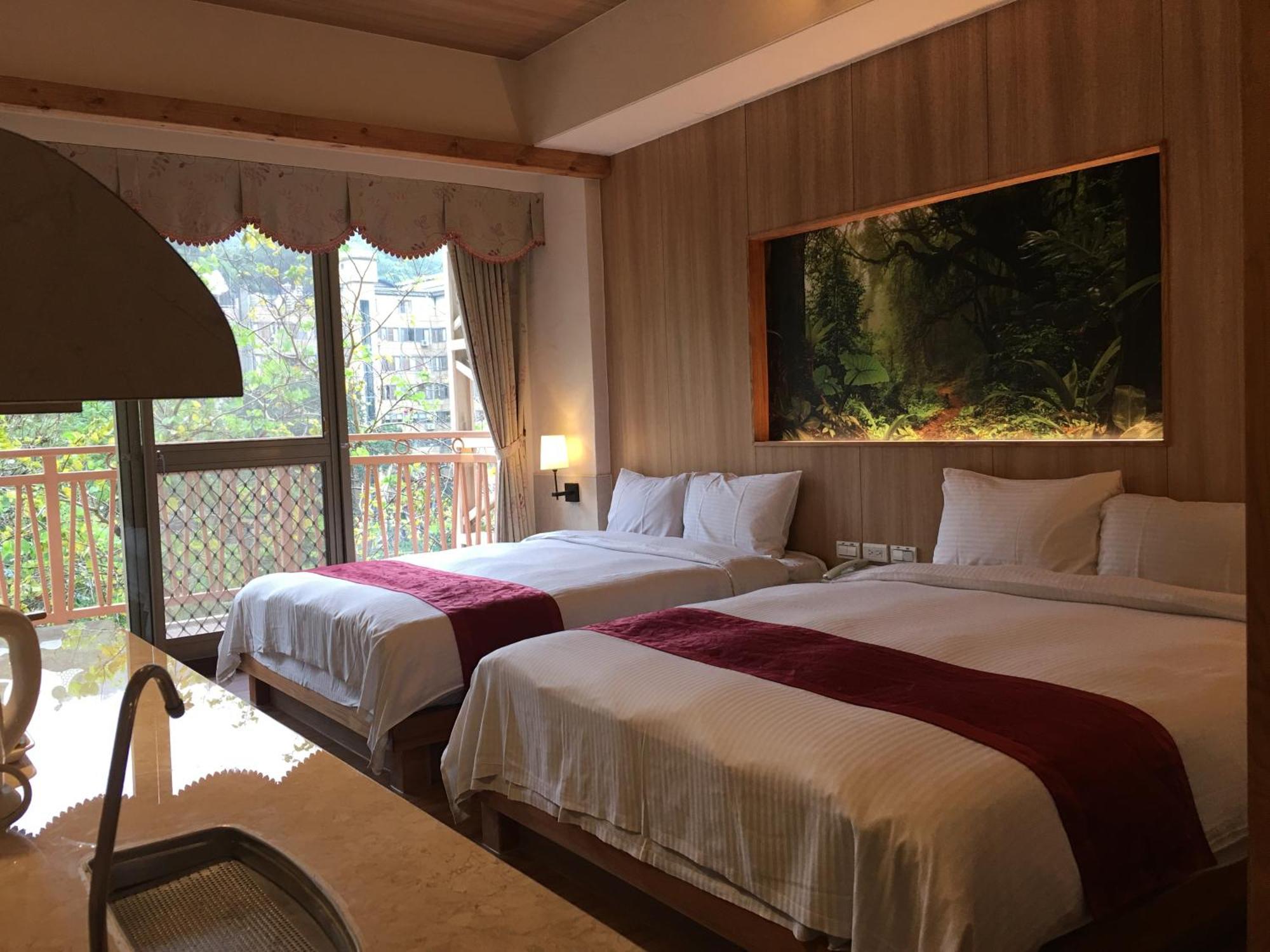Ku Kuan Resort Hotel Heping  Extérieur photo