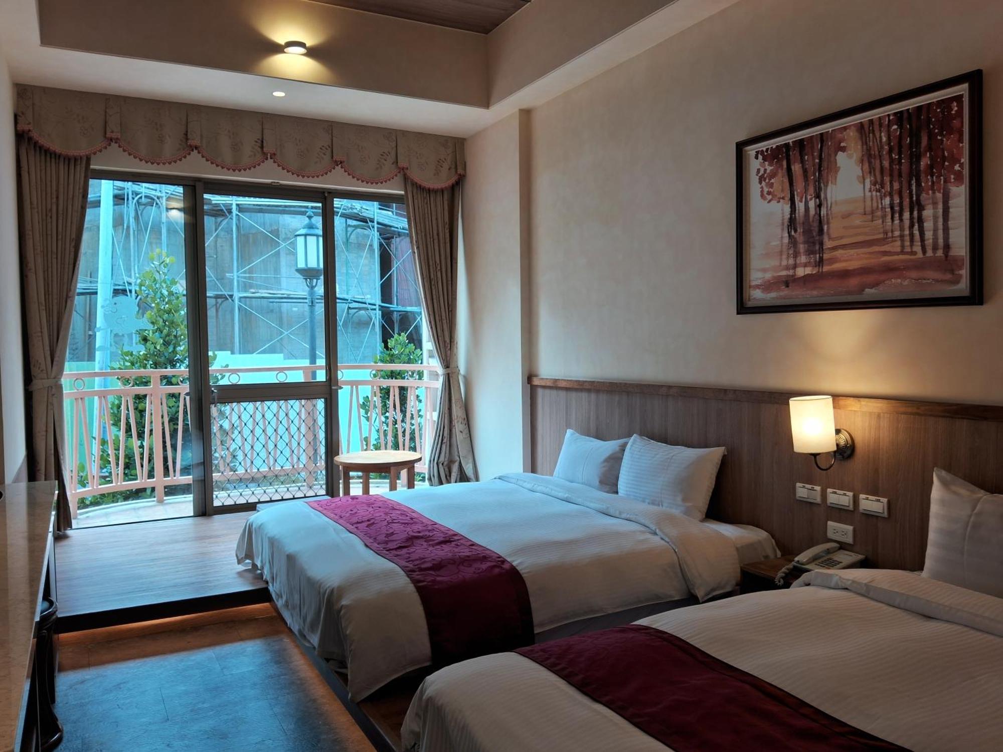 Ku Kuan Resort Hotel Heping  Extérieur photo
