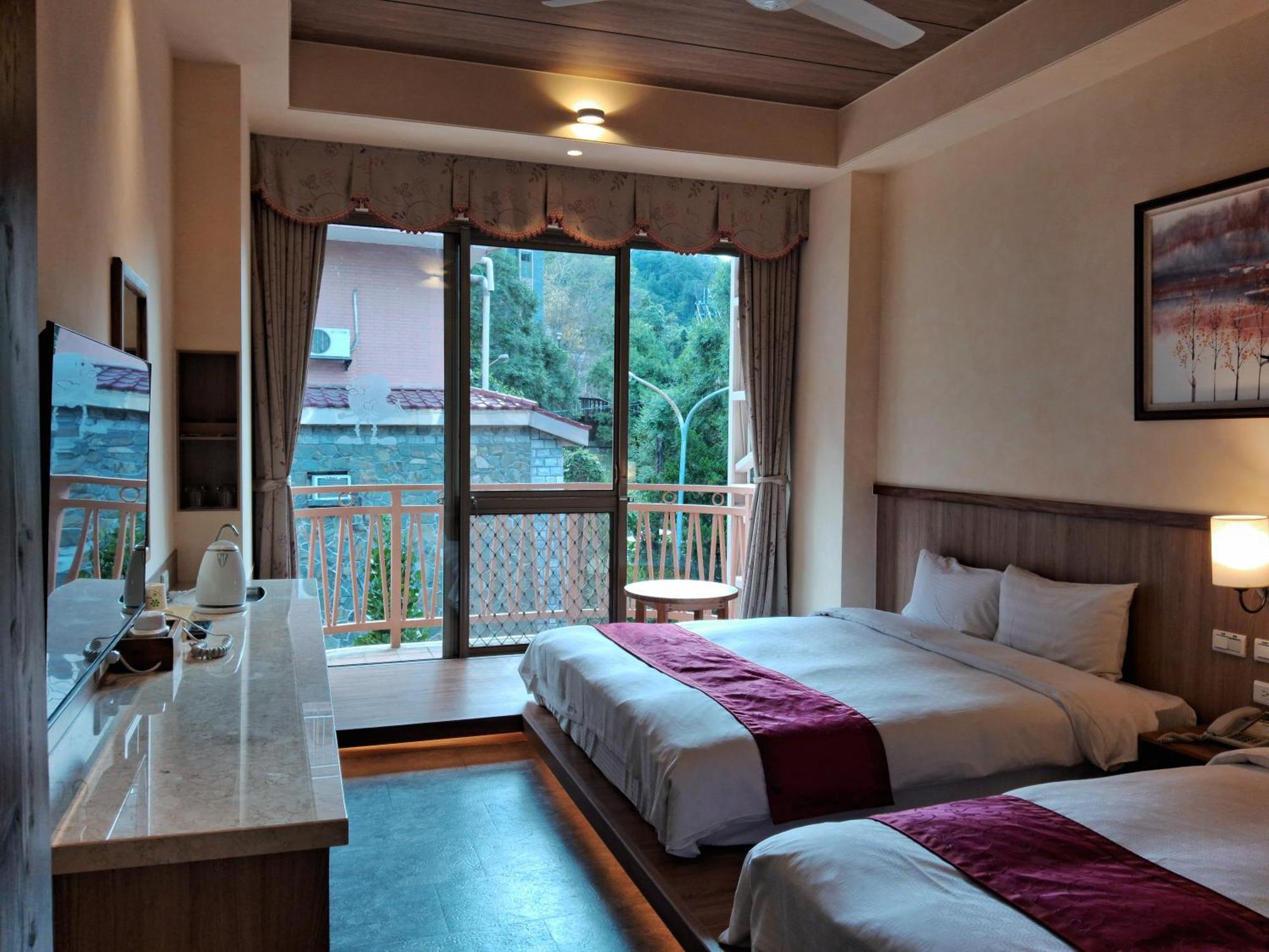 Ku Kuan Resort Hotel Heping  Extérieur photo